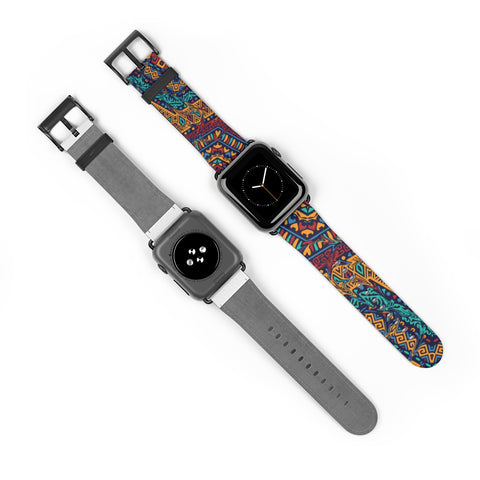 Asymétrie Tribale - Bracelet pour Apple Watch - archetypecase