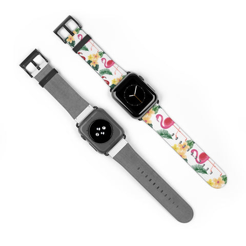 Flamant rose - Bracelet pour Apple Watch - archetypecase