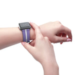 Bleu Violet - Bracelet pour Apple Watch - archetypecase