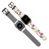 Flamant rose - Bracelet pour Apple Watch - archetypecase