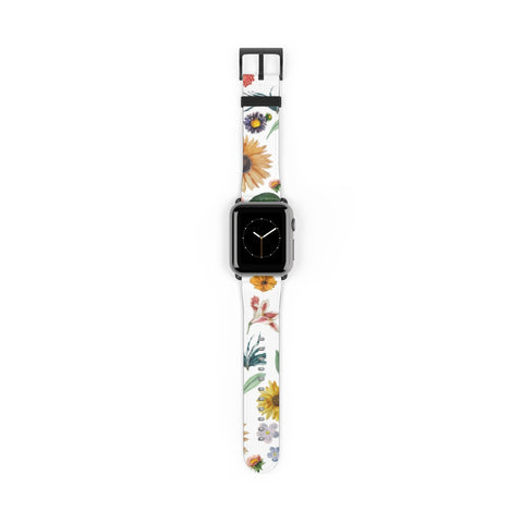 Floral - Bracelet pour Apple Watch - archetypecase