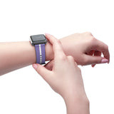 Bleu Violet - Bracelet pour Apple Watch - archetypecase