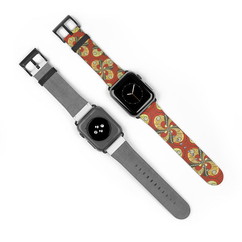 Fleurs nuptiales - Bracelet pour Apple Watch - archetypecase