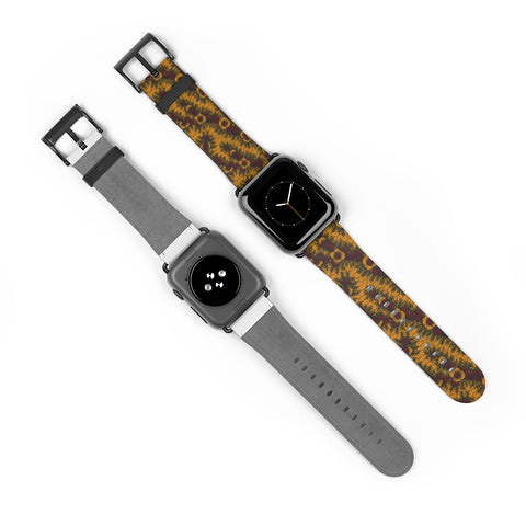 Hibiscus grimpants - Bracelet pour Apple Watch - archetypecase