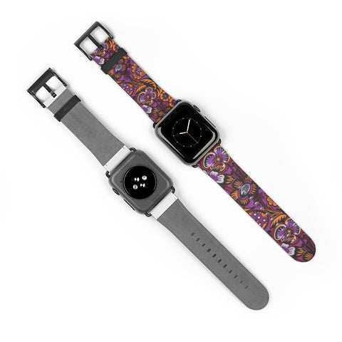 Florilège de fleurs - Bracelet pour Apple Watch - archetypecase