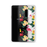 Flamant Rose - Coque pour Samsung - archetypecase