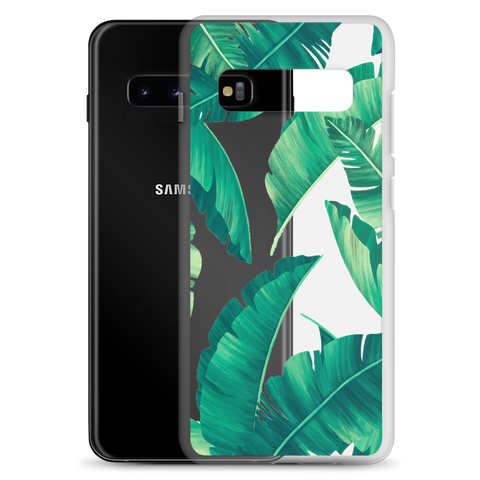 Feuilles de bananier - Coque pour Samsung - archetypecase