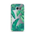 Feuilles de bananier - Coque pour Samsung - archetypecase