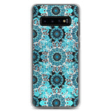 Bleu psychédélique - Coque pour Samsung - archetypecase