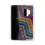 Asymétrie Tribale - Coque pour Samsung - archetypecase