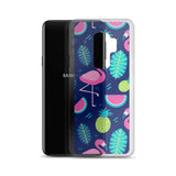 Flamant Fruité - Coque pour Samsung - archetypecase