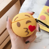 Coque emoji en silicone pour AirPods 2 - archetypecase