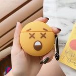 Coque emoji en silicone pour AirPods 2 - archetypecase