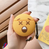 Coque emoji en silicone pour AirPods 2 - archetypecase