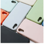 Coque en silicone pour iPhone - archetypecase