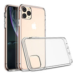 Coque transparente en silicone pour iPhone - archetypecase