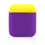 Coque bicolore en silicone pour AirPods - archetypecase