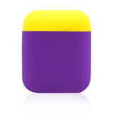 Coque bicolore en silicone pour AirPods - archetypecase