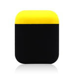 Coque bicolore en silicone pour AirPods - archetypecase