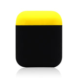 Coque bicolore en silicone pour AirPods - archetypecase