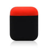 Coque bicolore en silicone pour AirPods - archetypecase