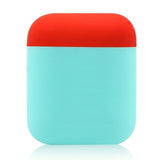 Coque bicolore en silicone pour AirPods - archetypecase