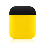 Coque bicolore en silicone pour AirPods - archetypecase