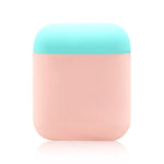 Coque bicolore en silicone pour AirPods - archetypecase