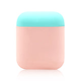 Coque bicolore en silicone pour AirPods - archetypecase