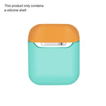 Coque bicolore en silicone pour AirPods - archetypecase