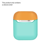 Coque bicolore en silicone pour AirPods - archetypecase