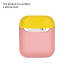 Coque bicolore en silicone pour AirPods - archetypecase